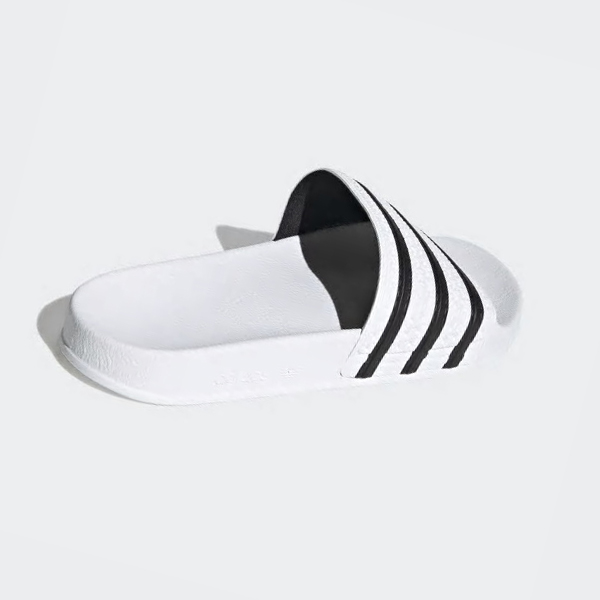 Chanclas Adidas adilette Hombre Chile Blancas - NCHVXB593