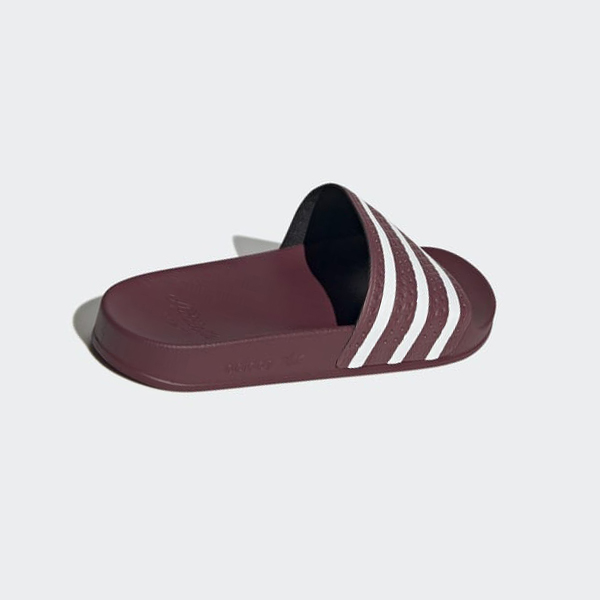 Chanclas Adidas adilette Hombre Chile Marrones - DPJEVT081