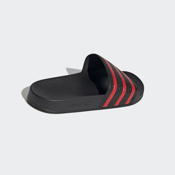 Chanclas Adidas adilette Hombre Chile Negras - BVDRJA394