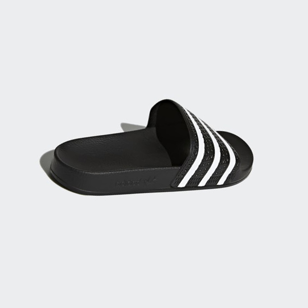 Chanclas Adidas adilette Hombre Chile Negras - WYRIGZ196