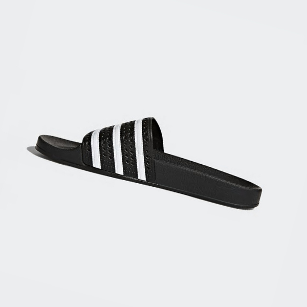 Chanclas Adidas adilette Hombre Chile Negras - WYRIGZ196