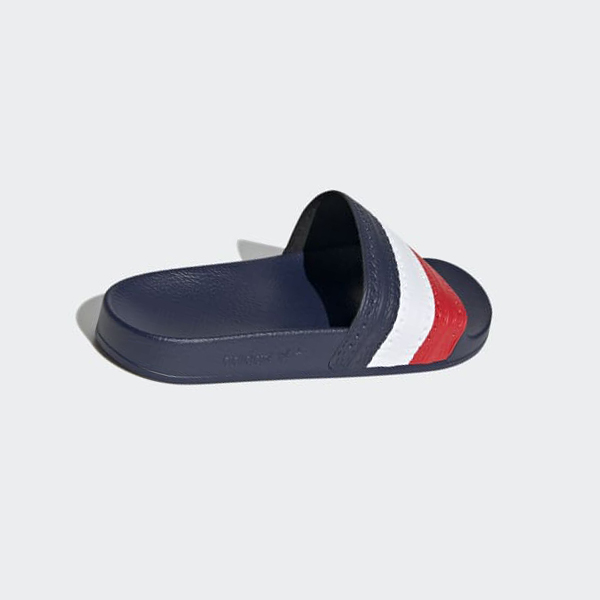 Chanclas Adidas adilette Hombre Chile Rojas - GDUFQB093