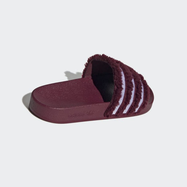 Chanclas Adidas adilette Mujer Chile Burdeos - WHPIGA948