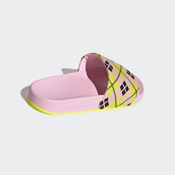 Chanclas Adidas adilette Mujer Chile Rosas - BEVOAW234