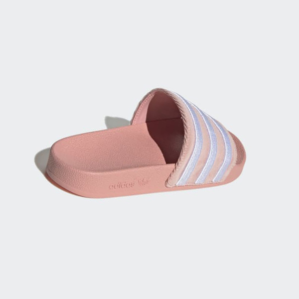 Chanclas Adidas adilette Mujer Chile Rosas - QYRBSE275