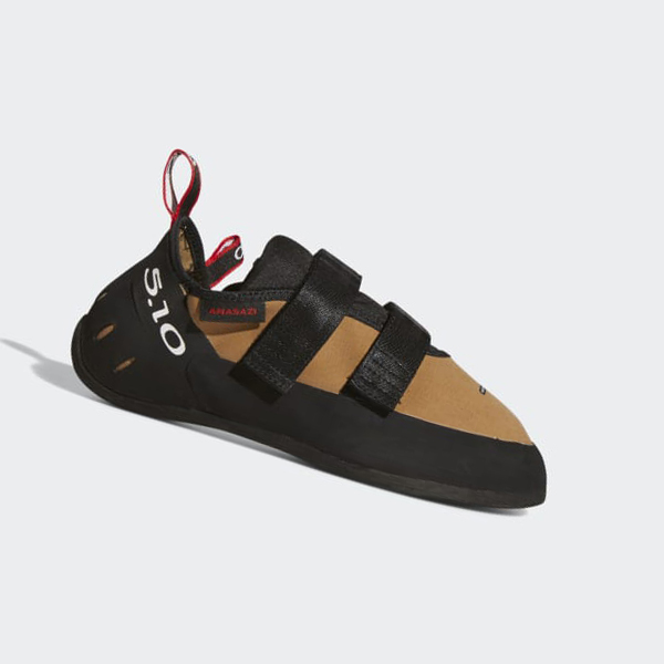 Pies De Gato Adidas Five Ten Anasazi Hook and Loop Mujer Chile Marrones - TKUVJP765