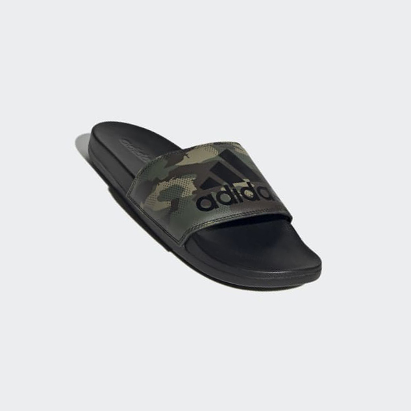 Sandalias Adidas Adilette Comodidad Mujer Chile Negras - ZATKNF972