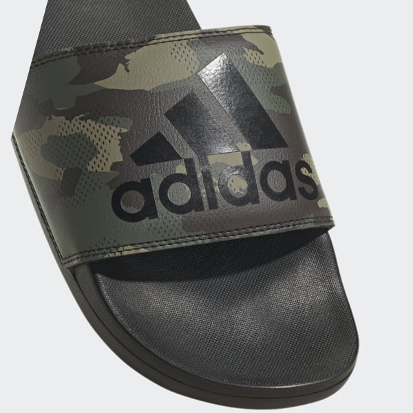 Sandalias Adidas Adilette Comodidad Mujer Chile Negras - ZATKNF972