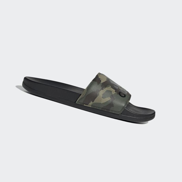 Sandalias Adidas Adilette Comodidad Mujer Chile Negras - ZATKNF972