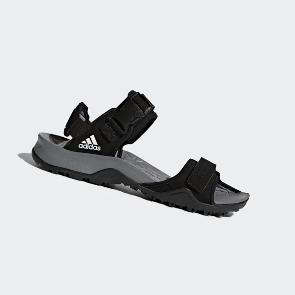 Sandalias Adidas Cyprex Ultra II Hombre Chile Negras - OILMSE342