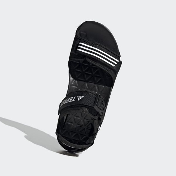 Sandalias Adidas Terrex Cyprex Ultra II DLX Hombre Chile Negras - NFHIVY387