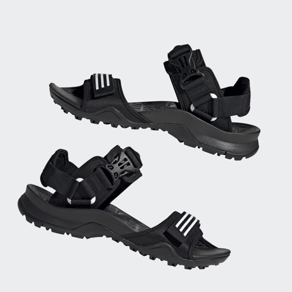 Sandalias Adidas Terrex Cyprex Ultra II DLX Hombre Chile Negras - NFHIVY387