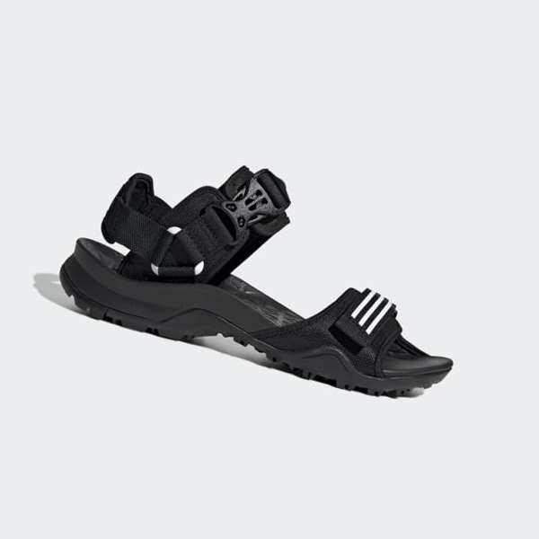 Sandalias Adidas Terrex Cyprex Ultra II DLX Hombre Chile Negras - NFHIVY387