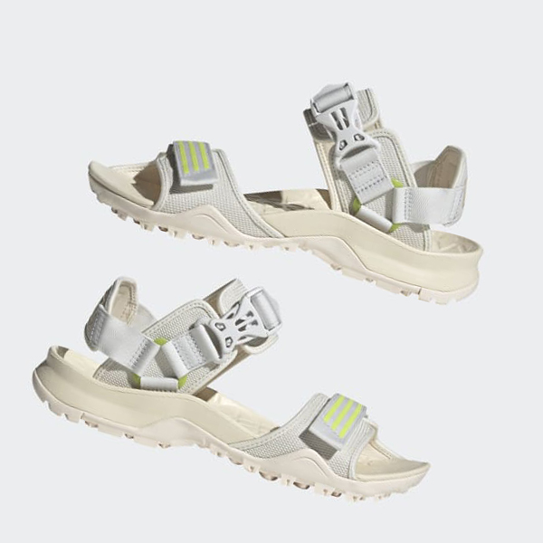 Sandalias Adidas Terrex Cyprex Ultra II DLX Mujer Chile Beige - VUQYJW019