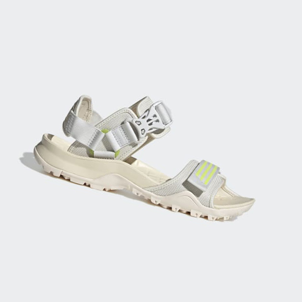 Sandalias Adidas Terrex Cyprex Ultra II DLX Mujer Chile Beige - VUQYJW019