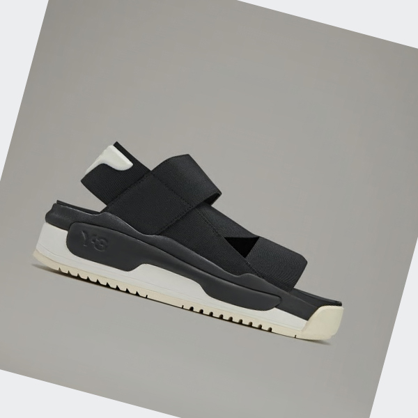 Sandalias Adidas Y-3 Hokori Mujer Chile Negras - WPYUXD613