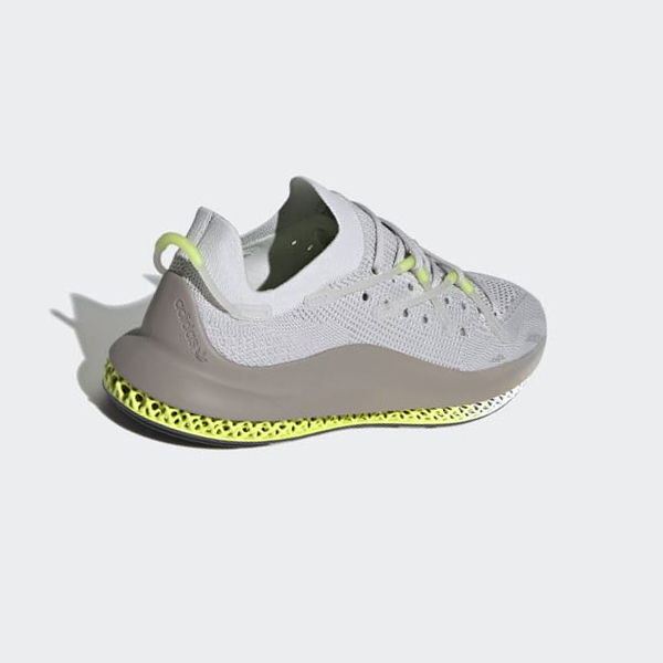 Zapatillas Adidas 4D Fusio Mujer Chile Gris - VHBJWS426