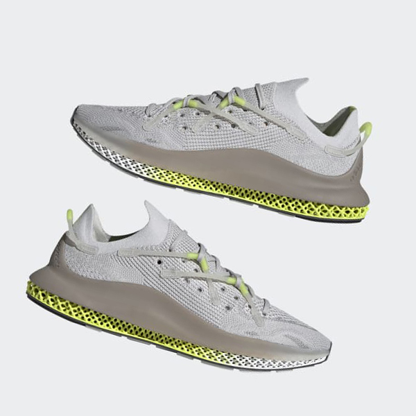 Zapatillas Adidas 4D Fusio Mujer Chile Gris - VHBJWS426