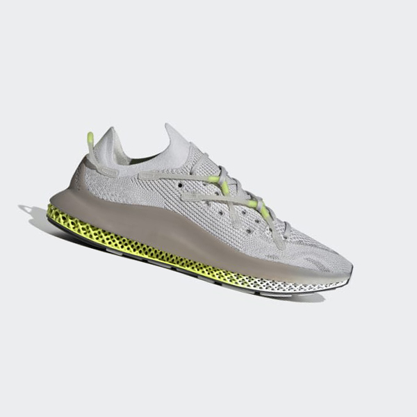 Zapatillas Adidas 4D Fusio Mujer Chile Gris - VHBJWS426