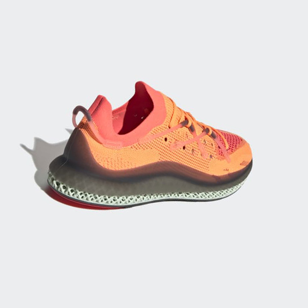 Zapatillas Adidas 4D Fusio Mujer Chile Naranjas - SXHANQ791