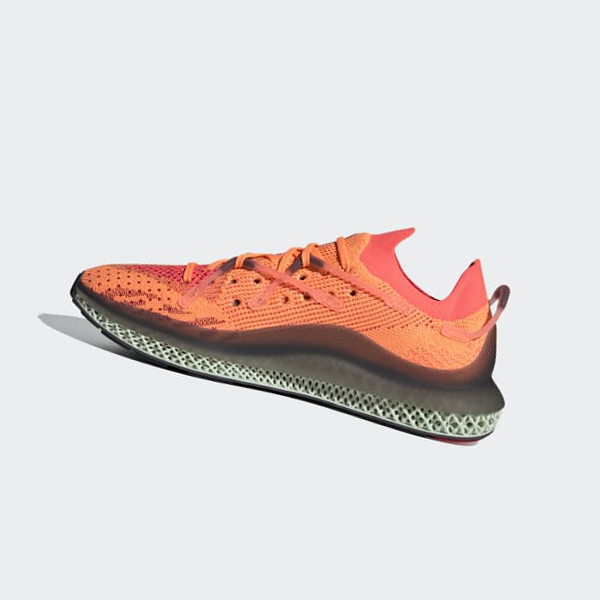 Zapatillas Adidas 4D Fusio Mujer Chile Naranjas - SXHANQ791