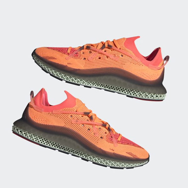 Zapatillas Adidas 4D Fusio Mujer Chile Naranjas - SXHANQ791