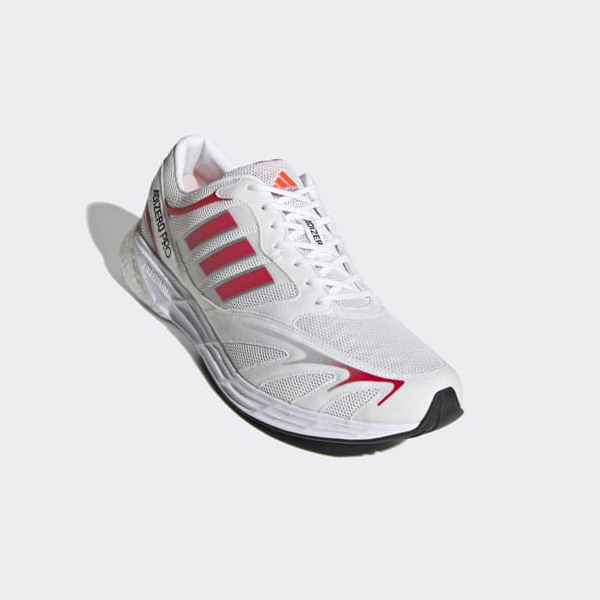 Zapatillas Adidas Adizero Pro V1 DNA Hombre Chile Blancas - QEAYGV401