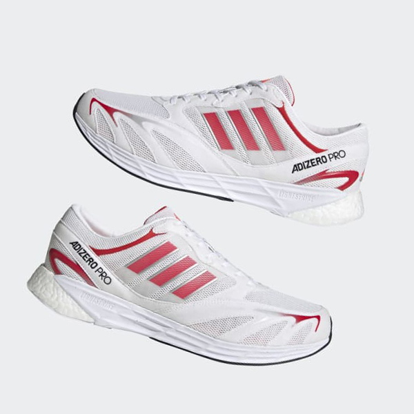 Zapatillas Adidas Adizero Pro V1 DNA Hombre Chile Blancas - QEAYGV401