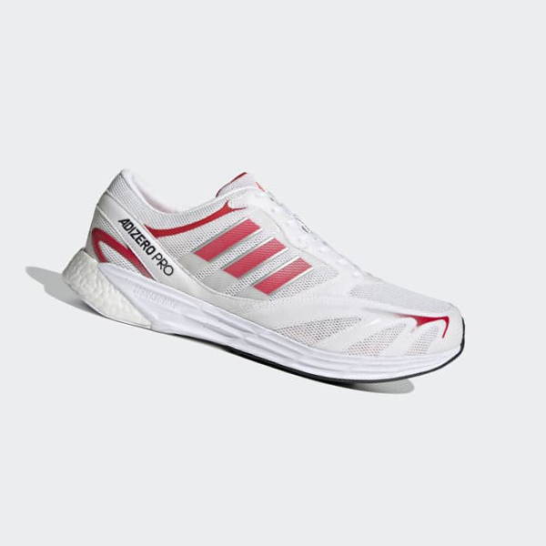 Zapatillas Adidas Adizero Pro V1 DNA Hombre Chile Blancas - QEAYGV401