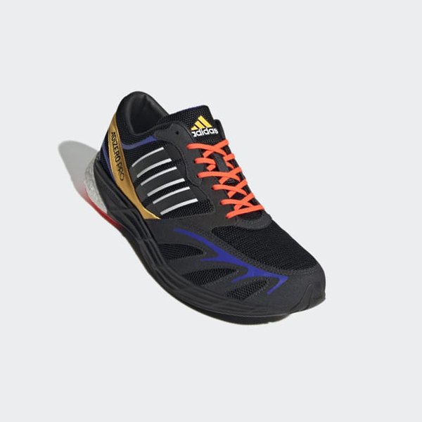 Zapatillas Adidas Adizero Pro V1 DNA Mujer Chile Negras - ISJNRM930