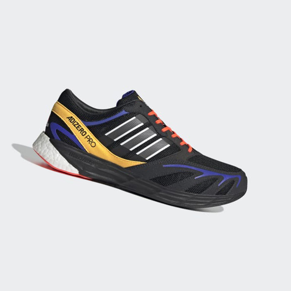 Zapatillas Adidas Adizero Pro V1 DNA Mujer Chile Negras - ISJNRM930