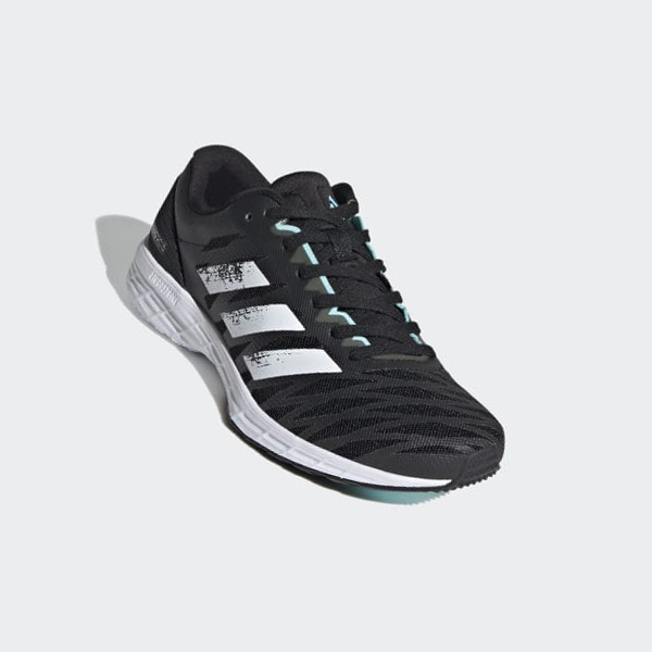 Zapatillas Adidas Adizero RC 3 Mujer Chile Negras - OVLZFY728