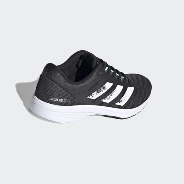 Zapatillas Adidas Adizero RC 3 Mujer Chile Negras - OVLZFY728