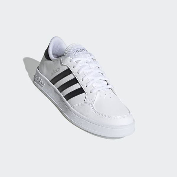 Zapatillas Adidas Breaknet Mujer Chile Blancas - AYOJNE263