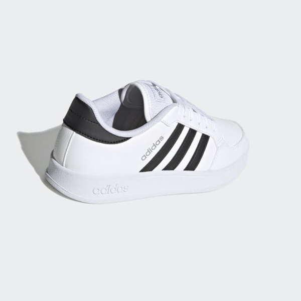 Zapatillas Adidas Breaknet Mujer Chile Blancas - AYOJNE263