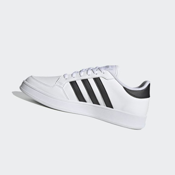 Zapatillas Adidas Breaknet Mujer Chile Blancas - AYOJNE263