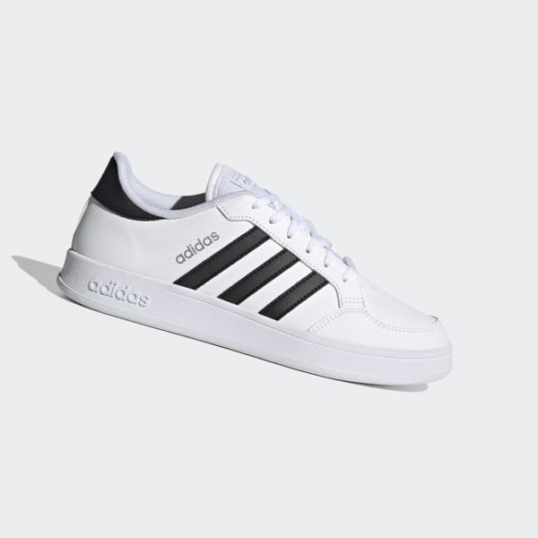 Zapatillas Adidas Breaknet Mujer Chile Blancas - AYOJNE263