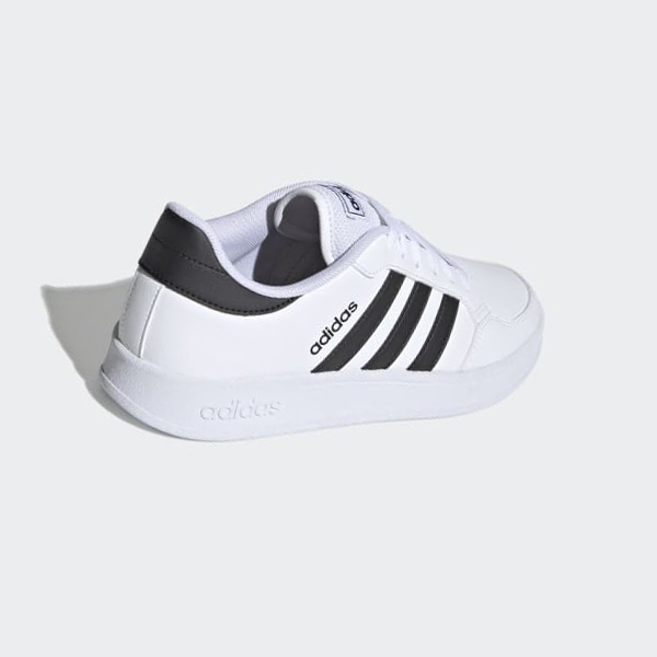 Zapatillas Adidas Breaknet Mujer Chile Blancas - FWEJAU183