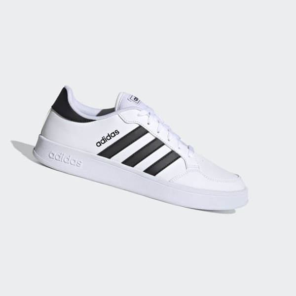 Zapatillas Adidas Breaknet Mujer Chile Blancas - FWEJAU183