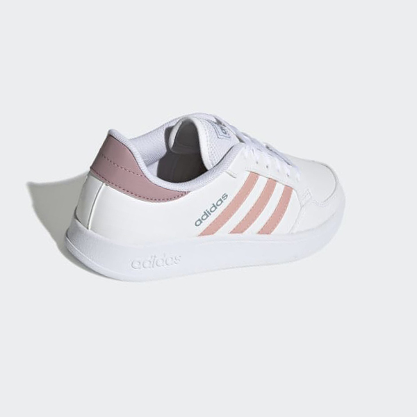 Zapatillas Adidas Breaknet Mujer Chile Blancas - XAEVKG601