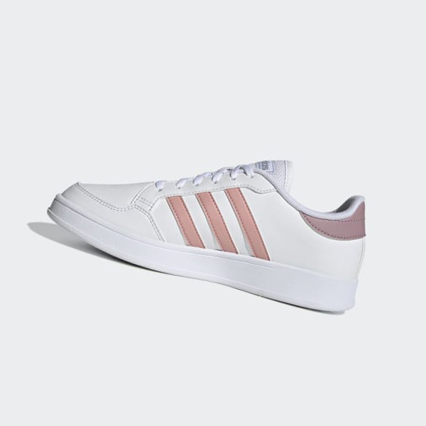 Zapatillas Adidas Breaknet Mujer Chile Blancas - XAEVKG601