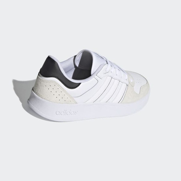 Zapatillas Adidas Breaknet Plus Hombre Chile Blancas - DQOYJM804