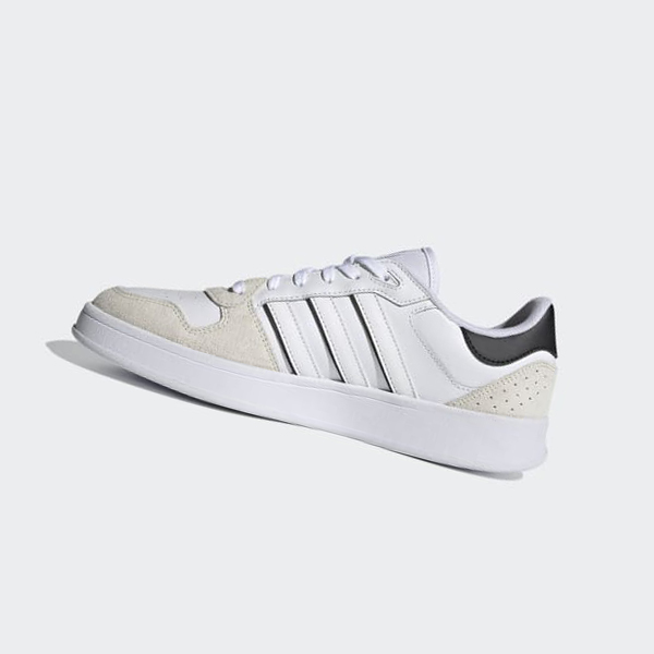 Zapatillas Adidas Breaknet Plus Hombre Chile Blancas - DQOYJM804