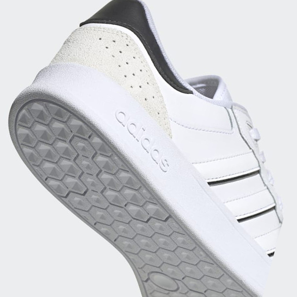 Zapatillas Adidas Breaknet Plus Hombre Chile Blancas - DQOYJM804