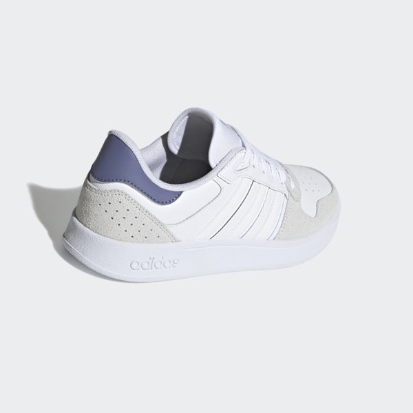 Zapatillas Adidas Breaknet Plus Mujer Chile Blancas - GHKLPR215