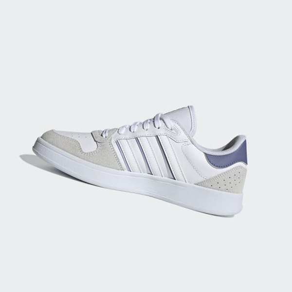 Zapatillas Adidas Breaknet Plus Mujer Chile Blancas - GHKLPR215