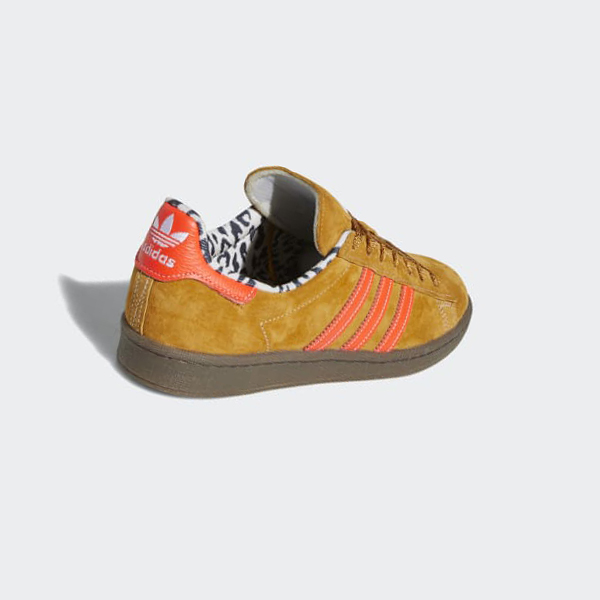 Zapatillas Adidas Campus 80 XLARGE Mujer Chile Marrones - WUGROA129