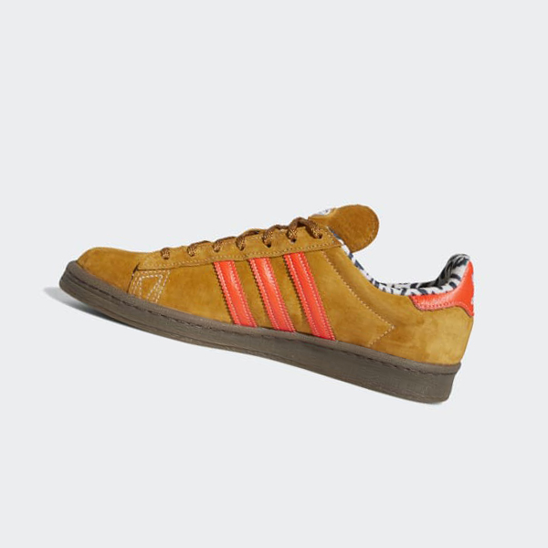 Zapatillas Adidas Campus 80 XLARGE Mujer Chile Marrones - WUGROA129