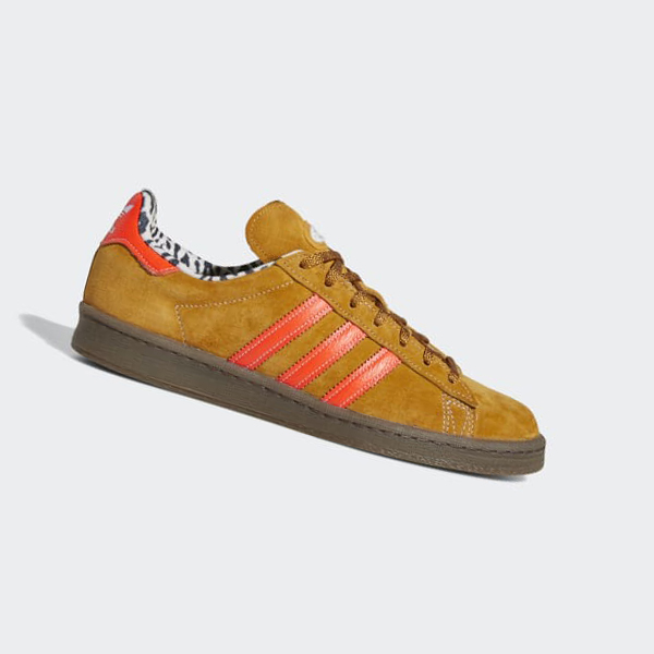 Zapatillas Adidas Campus 80 XLARGE Mujer Chile Marrones - WUGROA129