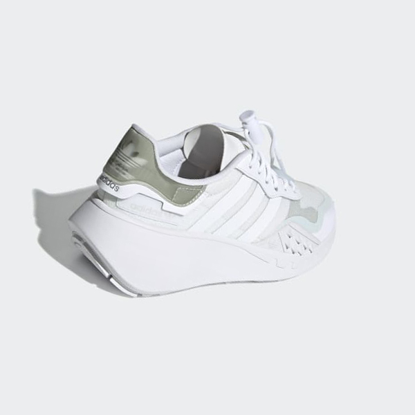 Zapatillas Adidas Choigo Mujer Chile Blancas - EBFDCK432